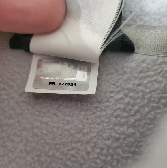 The North Face Mens TKA 100 Glacier 1/4 Zip Fleece Size Large - Picture 7 of 12